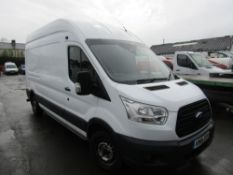 16 reg FORD TRANSIT 310 DIESEL VAN, 1ST REG 03/16, 188938M, V5 HERE, 1 OWNER FROM NEW [+ VAT]