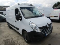 15 reg RENAULT MASTER MM35 BUSINESS DCI, 1ST REG 06/15, TEST 10/22, 123955M WARRANTED, NO V5 [+