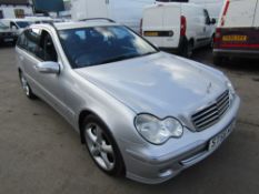 56 reg MERCEDES C220 CDI AVANTGDE SE A, 1ST REG 11/06, 220752M, V5 HERE, 3 FORMER KEEPERS [NO VAT]