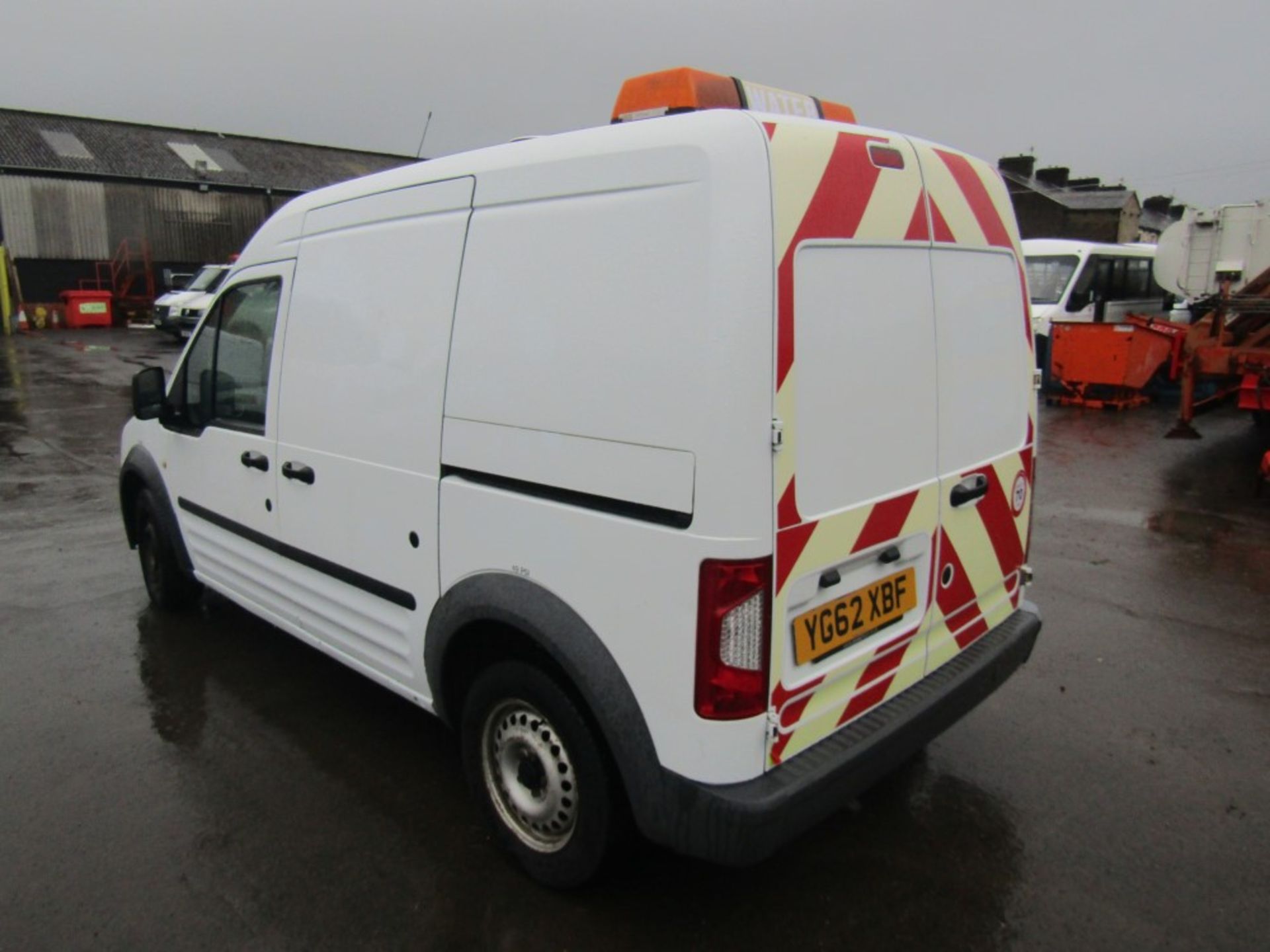 62 reg FORD TRANSIT CONNECT 90 T230 (NON RUNNER)(DIRECT UNITED UTILITIES WATER) 1ST REG 09/12, - Image 3 of 7