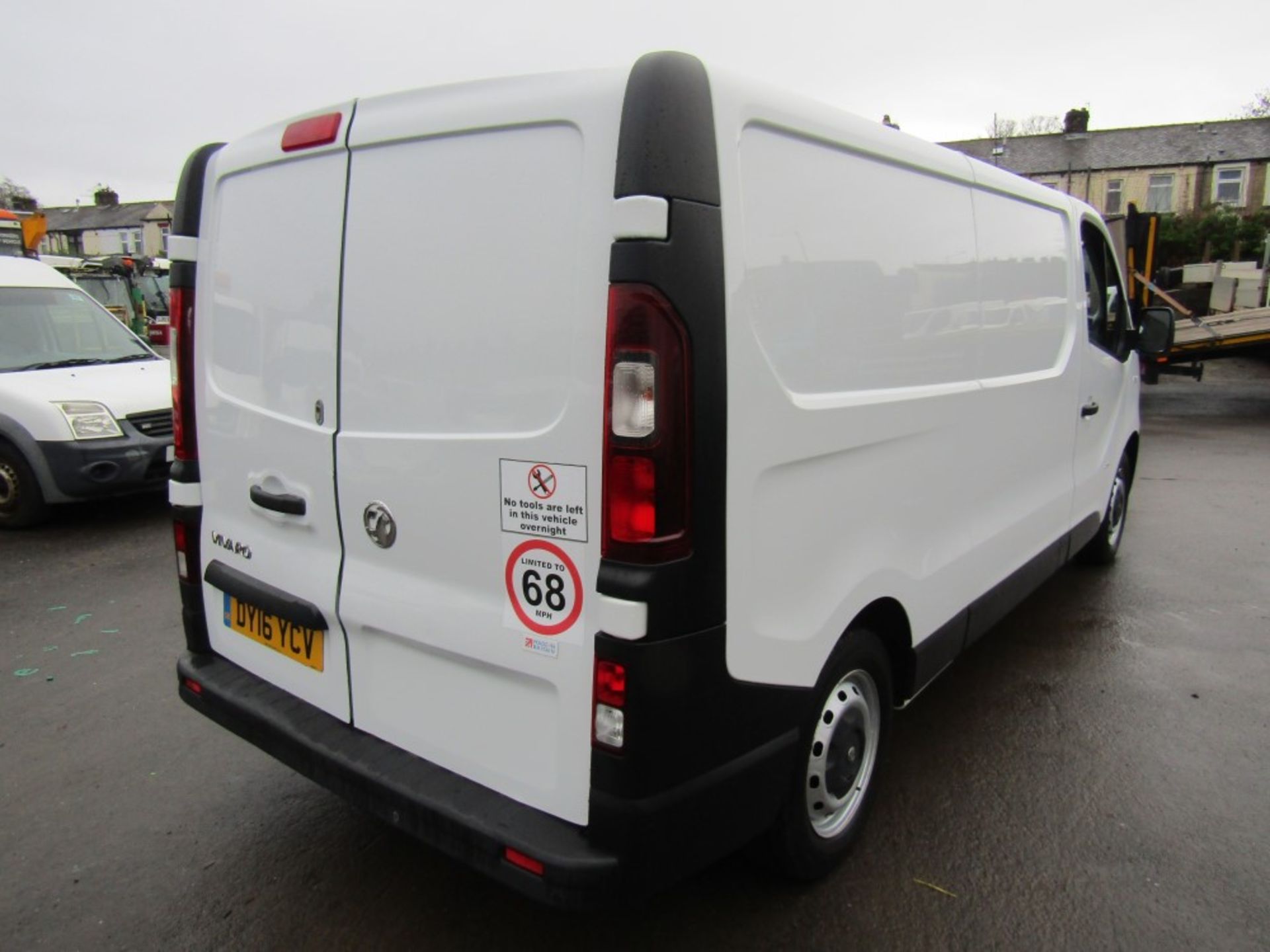 16 reg VAUXHALL VIVARO 2900 CDTI, 1ST REG 08/16, TEST 05/22, 136957M, V5 HERE, 1 OWNER FROM NEW [+ - Image 4 of 6