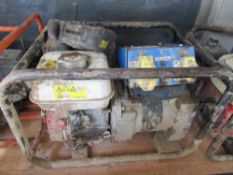 STEPHIL 2.7KVA 110V /240V PETROL GENERATOR (DIRECT GAP) [+ VAT]