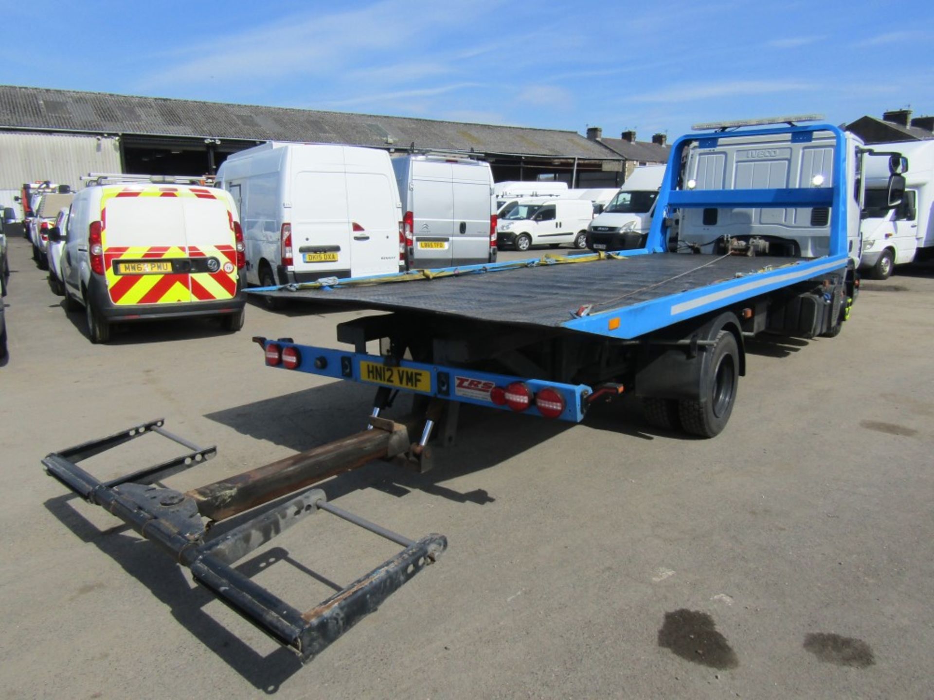 12 reg IVECO ML75E16 7.5 TON TILT & SLIDE AUTO RECOVERY TRUCK & SPEC, 1ST REG 08/12, TEST 12/22, - Image 4 of 7