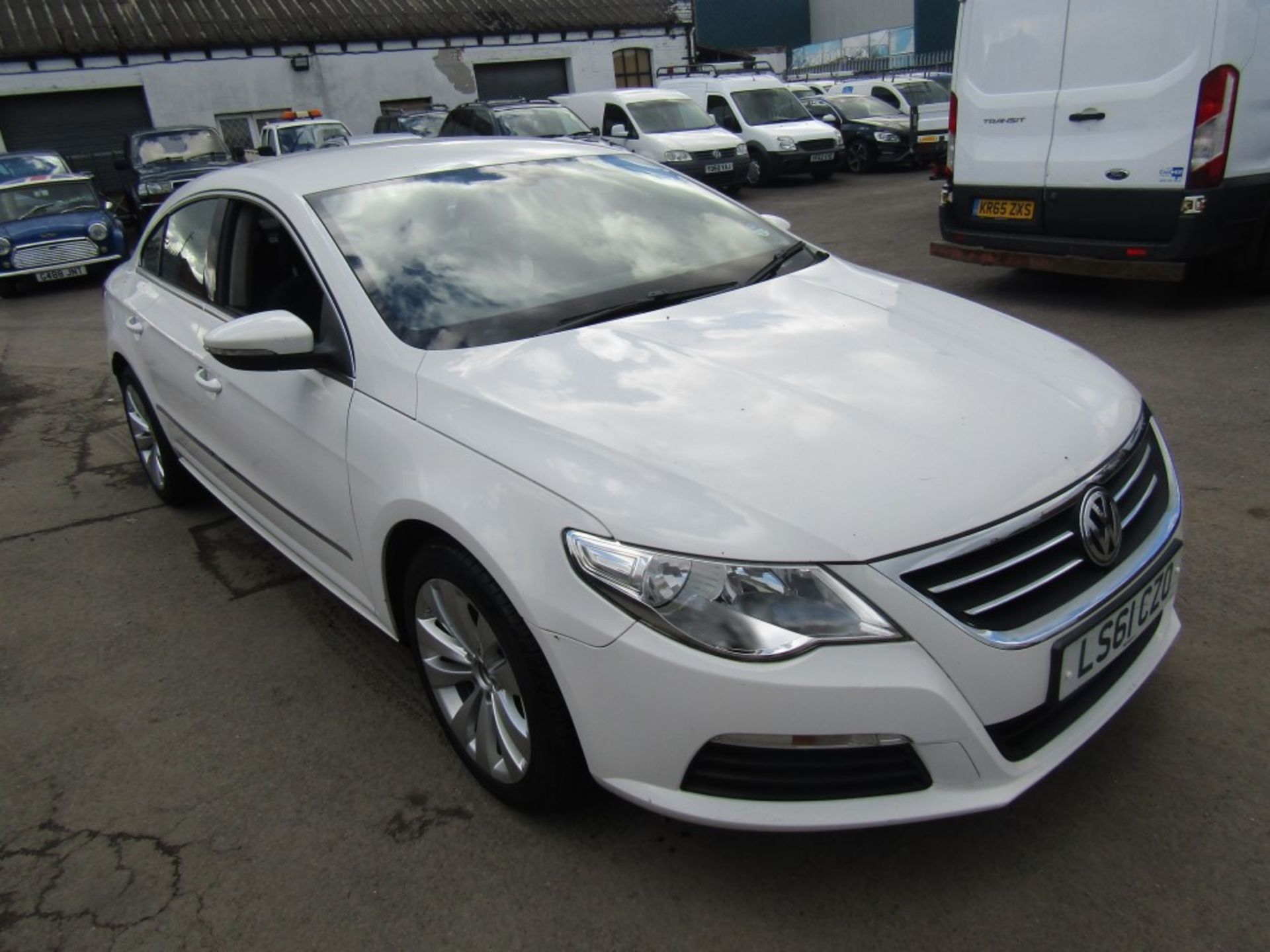 61 reg VOLKSWAGEN PASSAT CC, 1ST REG 01/12, TEST 03/23, 157676M, NO V5 [NO VAT]