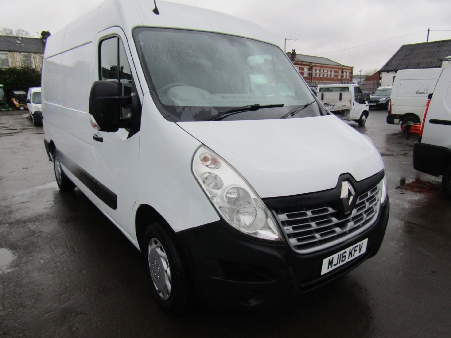 16 reg RENAULT MASTER MM35 BUSINESS ENERGY DCI CHILLER - FRIDGE VAN, AIR CON, 2 KEYS, SIDE DOOR WITH