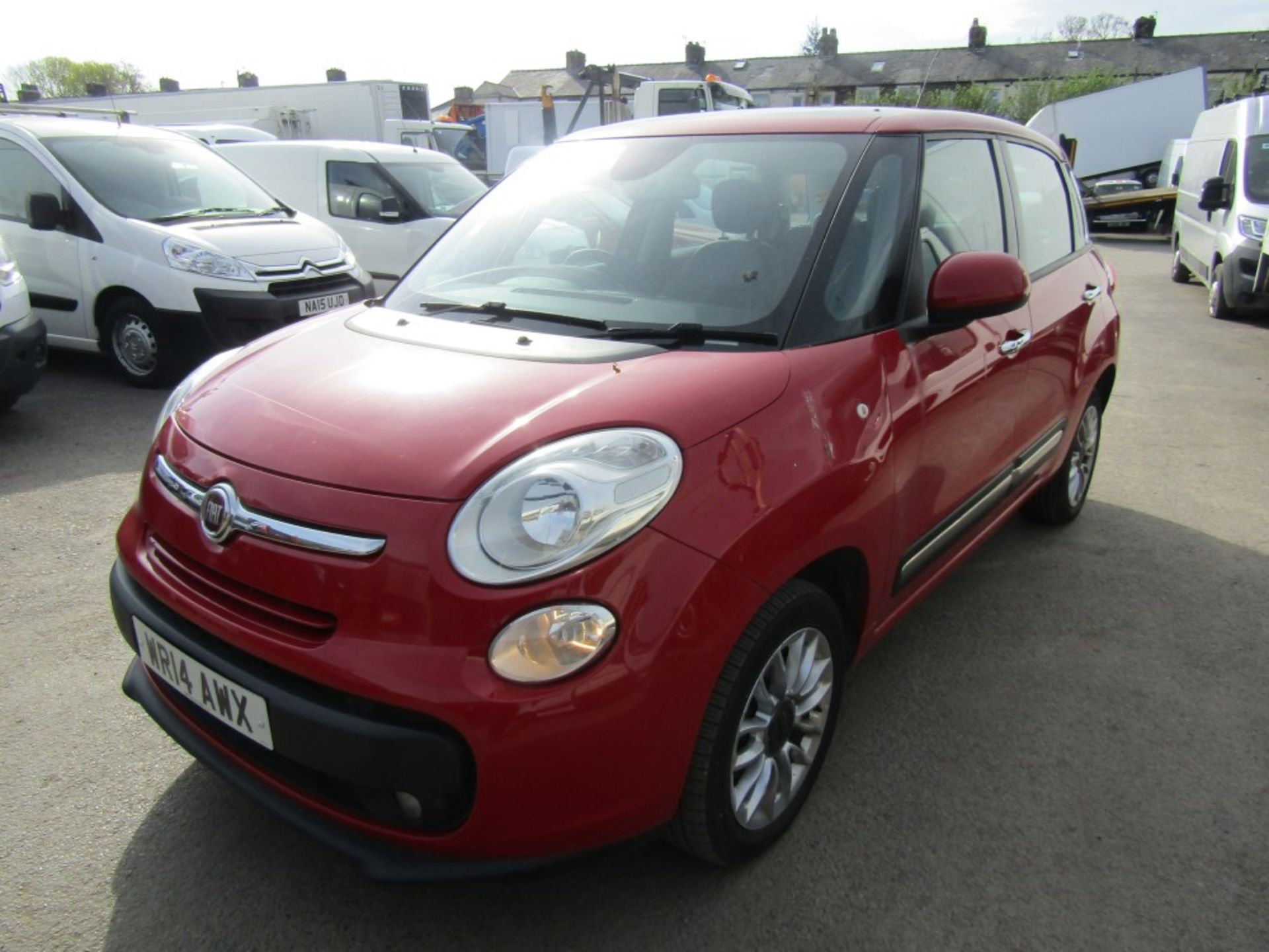 14 reg FIAT 500L 1.3 DIESEL, 1ST REG 04/14, TEST 03/23, 119031M, V5 HERE, 2 FORMER KEEPERS [NO VAT] - Image 2 of 6