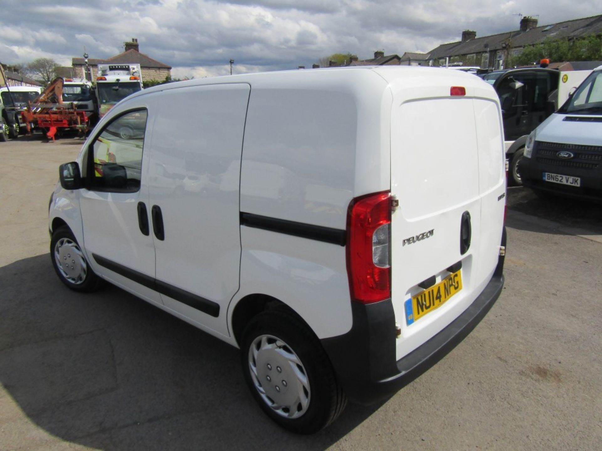 14 reg PEUGEOT BIPPER S HDI, ELEC WINDOWS, SIDE DOOR, LONG MOT, 1ST REG 05/14, TEST 02/23, 134624M - Image 3 of 7