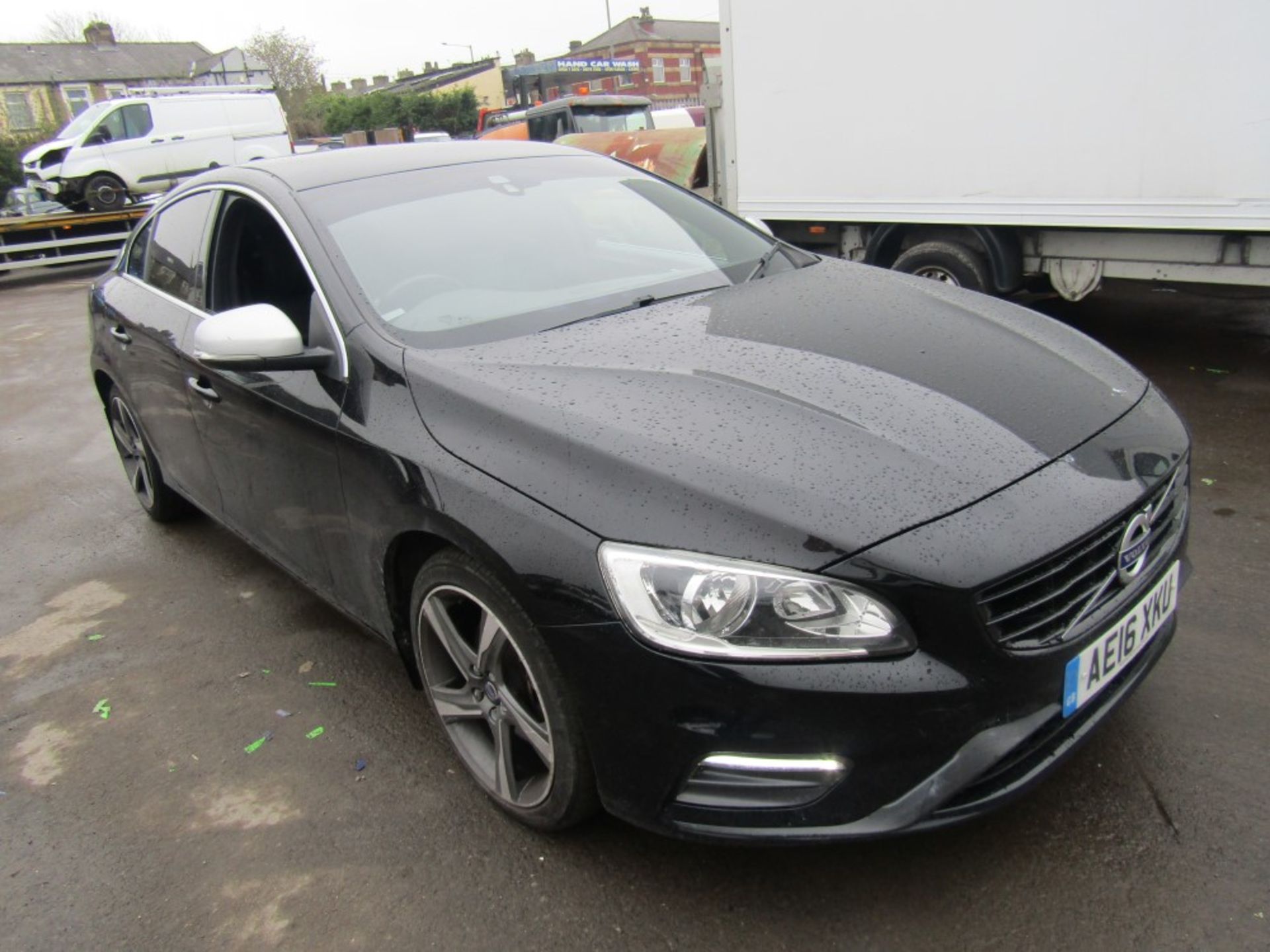 16 reg VOLVO S60 R-DESIGN NAV D3, 1ST REG 05/16, TEST 12/22, 154391M WARRANTED, V5 HERE, 2 FORMER