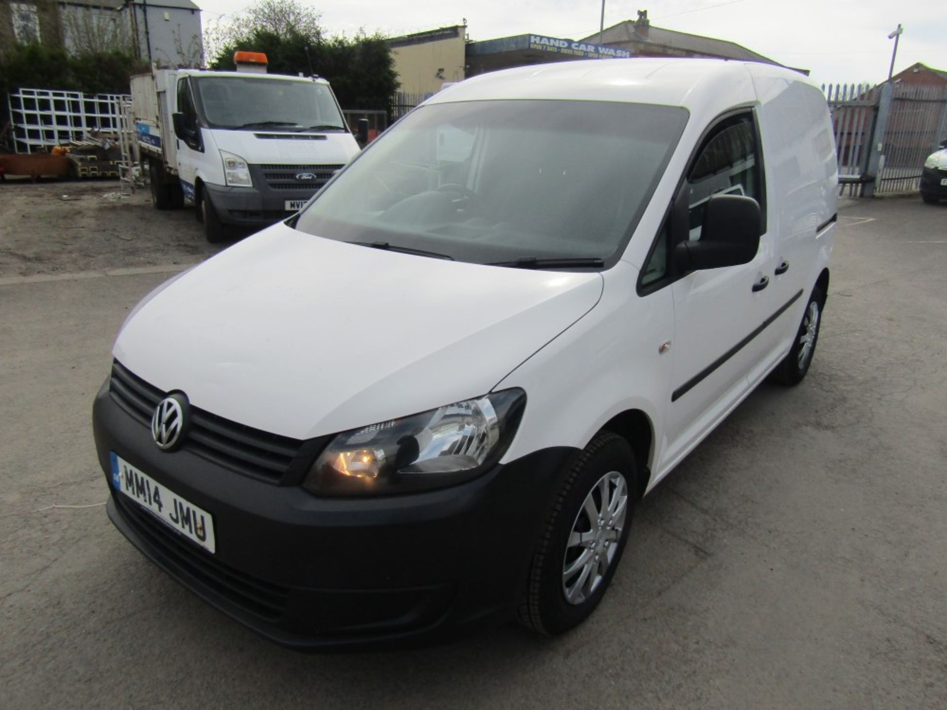 14 reg VW CADDY C20 STARTLINE TDI BMT, 1ST REG 07/14, TEST 07/22, 120628M, V5 HERE, 1 FORMER - Image 2 of 7