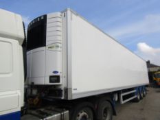 2012 MONTRACON 45FT REFRIGERATION TRAILER (DIRECT UNITED UTILITIES WATER) [+ VAT]