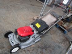 HONDA HRB 475 PETROL MOWER ELECTRIC START WITH ROLLER [NO VAT]