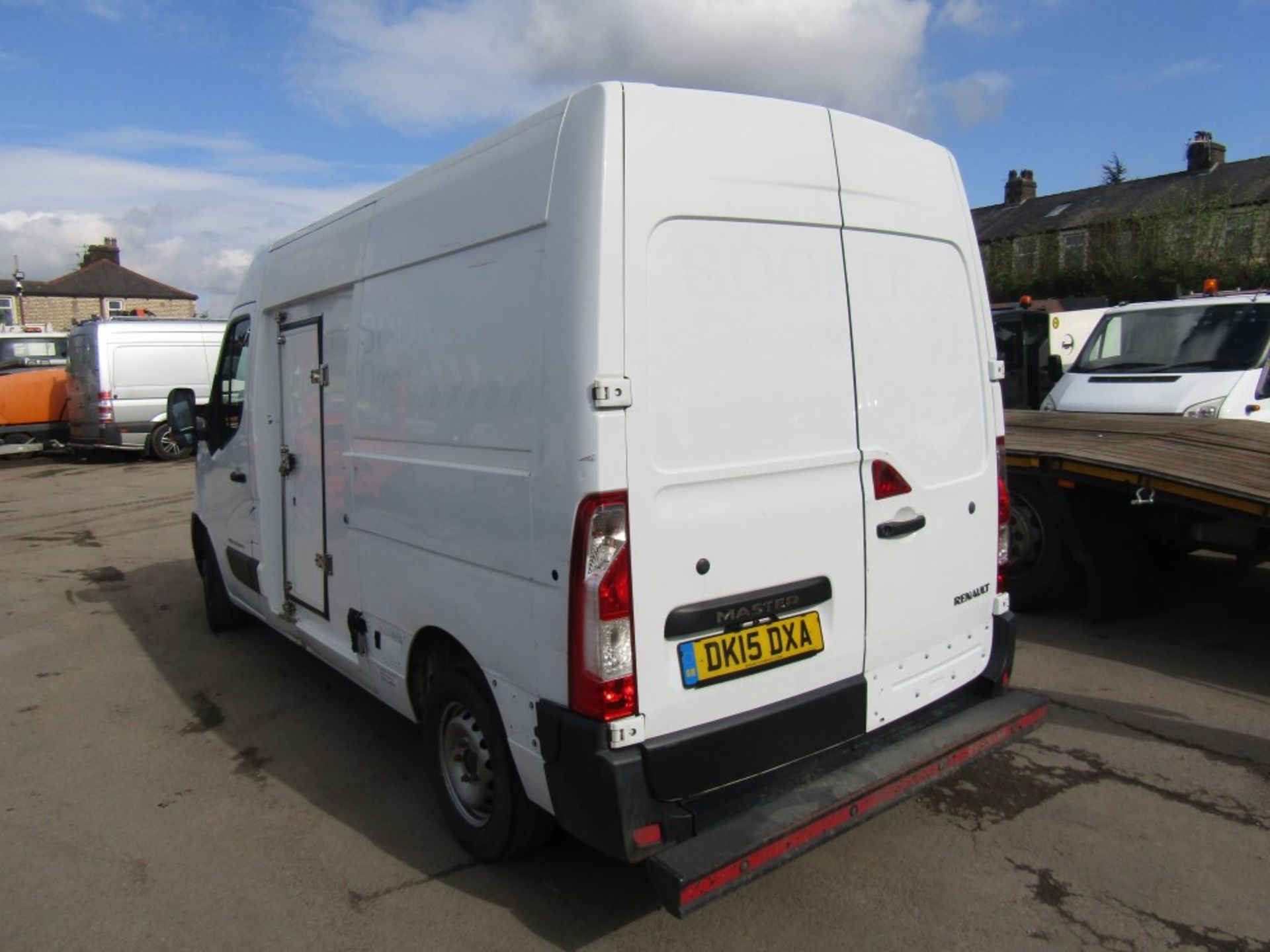 15 reg RENAULT MASTER MM35 BUSINESS DCI, 1ST REG 06/15, TEST 10/22, 123955M WARRANTED, NO V5 [+ - Image 3 of 7