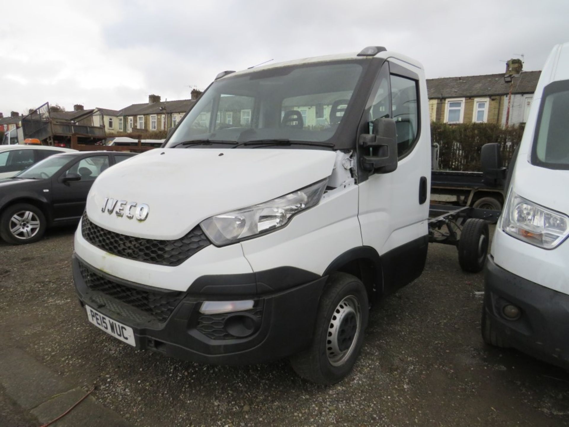 15 reg IVECO DAILY 35S13 LWB CHASSIS CAB (NON RUNNER) 1ST REG 04/15, 5000M ONLY WARRANTED, V5 - Image 2 of 6