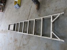 6 TREAD GLASS FIBRE STEP LADDER (DIRECT GAP) [+ VAT]