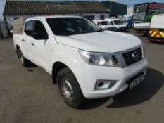 66 reg NISSAN NAVARA VISIA DCI PICKUP, 1ST REG 10/16, 94224M WARRANTED, V5 HERE, 1 FORMER