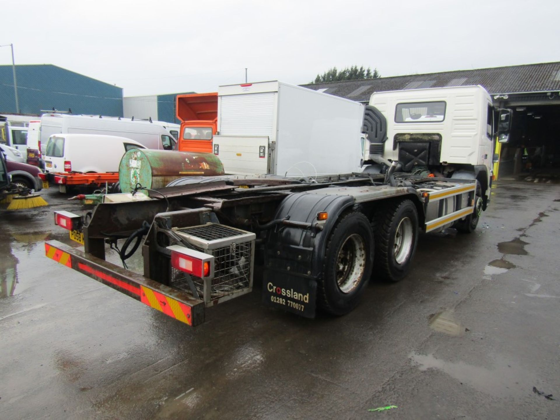 58 reg VOLVO FM-360 CHASSIS CAB (DIRECT UNITED UTILITIES WATER) 1ST REG 02/09, TEST 30/04/22, - Image 4 of 6