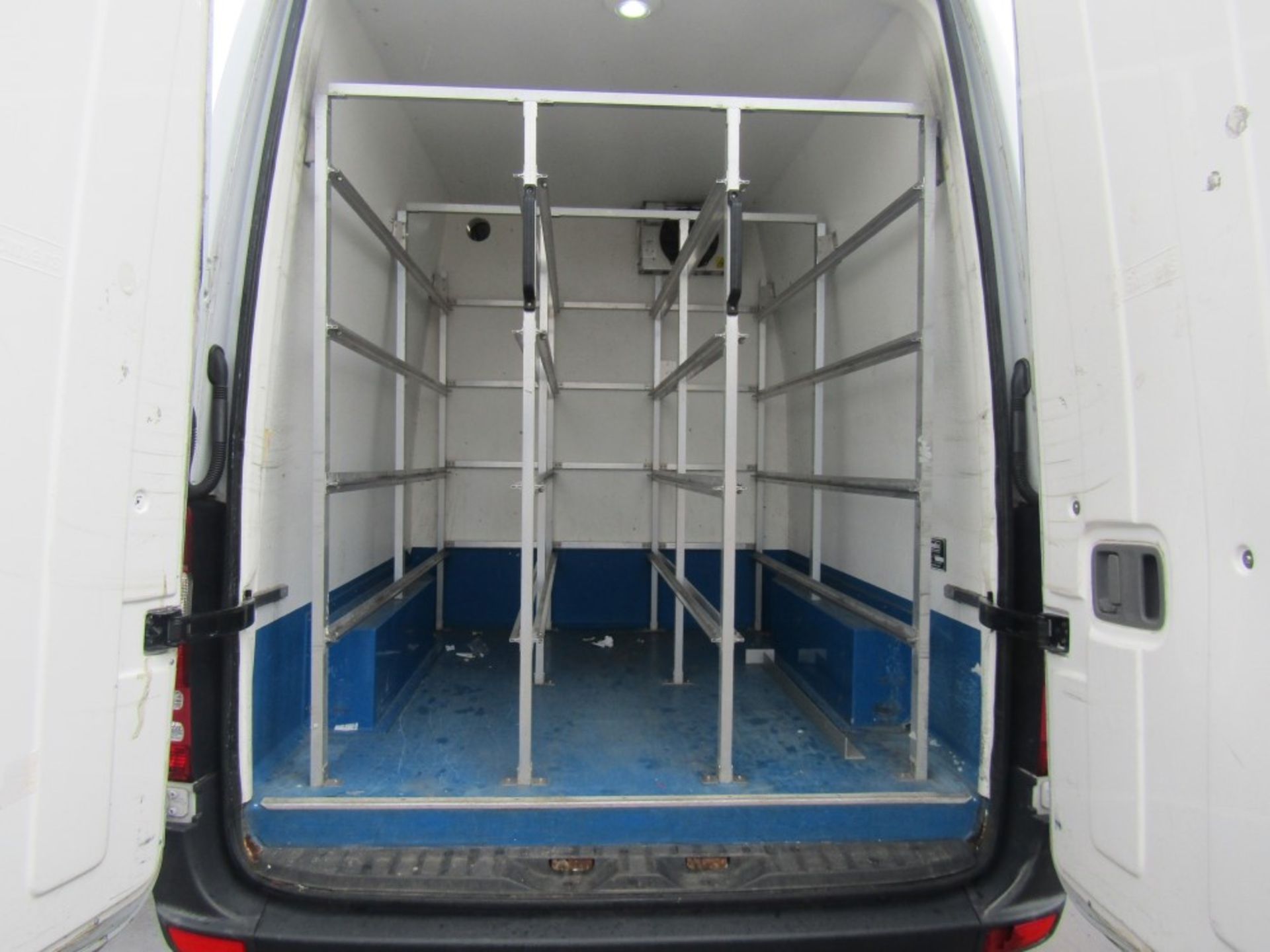 64 reg MERCEDES SPRINTER 313 CDI FRIDGE/FREEZER VAN, 1ST REG 09/14, TEST 09/22, 108404M WARRANTED, - Image 5 of 7