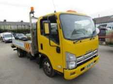 58 reg ISUZU NKR77 DI DROPSIDE, 1ST REG 10/08, TEST 04/23, 99813M NOT WARRANTED, V5 HERE, 1 FORMER