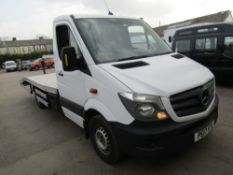 17 reg MERCEDES SPRINTER 314 CDI RECOVERY TRUCK, 1ST REG 07/17, TEST 07/22, 176296M, V5 HERE, 1