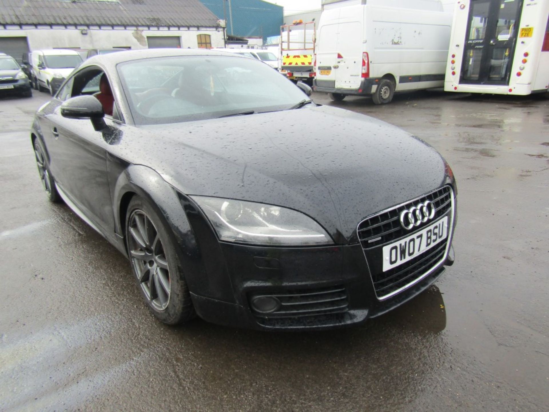 07 reg AUDI TT QUATTRO AUTO, 1ST REG 07/07, TEST 02/23, 144932M, PART V5 - NO GREEN SLIP [NO VAT]