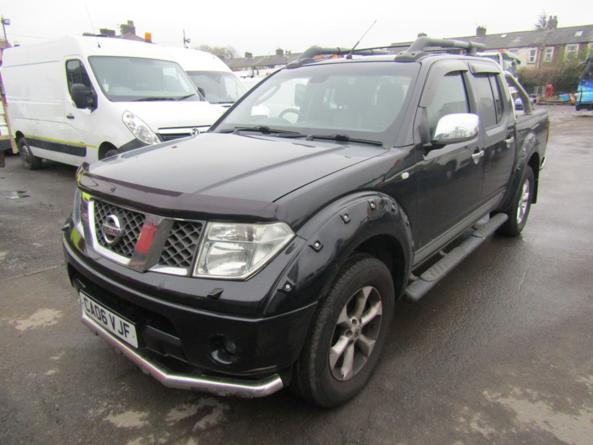 06 reg NISSAN NAVARA DCI AVENTURA, 1ST REG 06/06, TEST 12/22, 163191M, V5 HERE, 8 FORMER KEEPERS [NO - Image 2 of 6