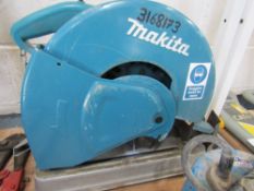 MAKITA 14" 110V TABLE CUT OFF SAW (DIRECT GAP) [+ VAT]