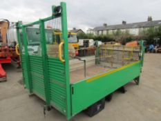 IVECO DAILY DROPSIDE TAIL LIFT BODY [NO VAT]