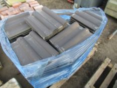 PALLET OF ROOFING TILES [NO VAT]