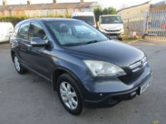 07 reg HONDA CRV SE CDTI, 1ST REG 05/07, TEST 10/22, 154412M, V5 HERE, 4 FORMER KEEPERS [NO VAT]