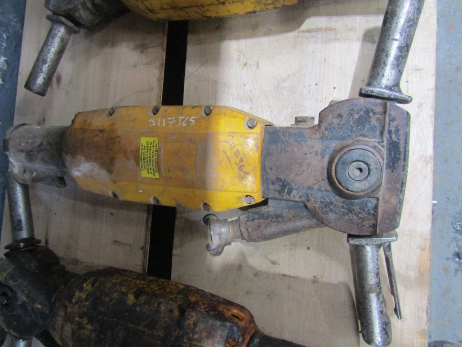 ATLAS COPCO 28KG ANTI VIB AIR BREAKER (DIRECT GAP) [+ VAT]