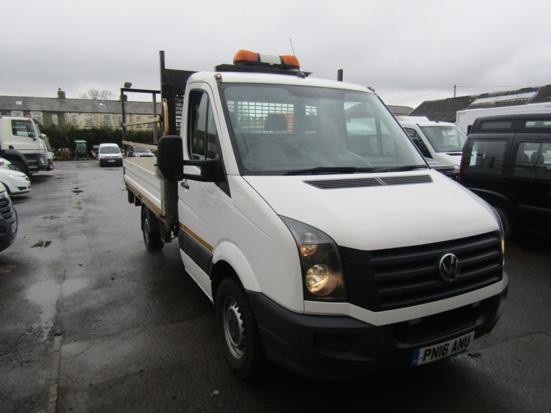 16 reg VW CRAFTER CR35 TDI 136 MWB DROPSIDE, 1ST REG 03/16, TEST 03/23, 181507M WARRANTED, V5