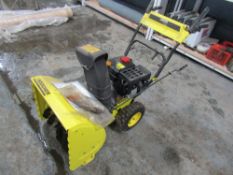 KARCHER SNOW BLOWER [NO VAT]