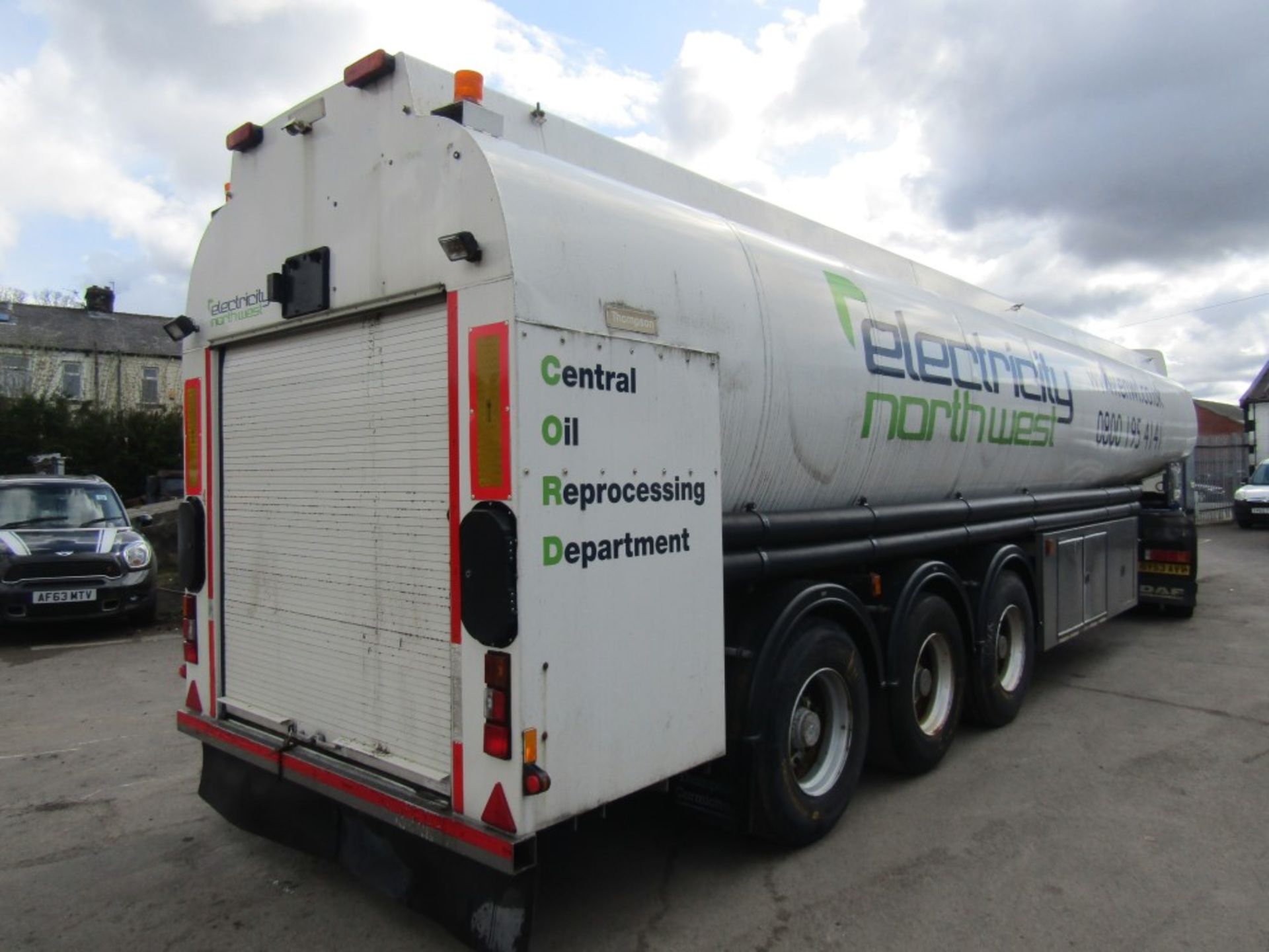 1999 THOMPSON CARMICHAEL OIL TANKER (DIRECT ELECTRICITY NW) [+ VAT] - Image 4 of 8