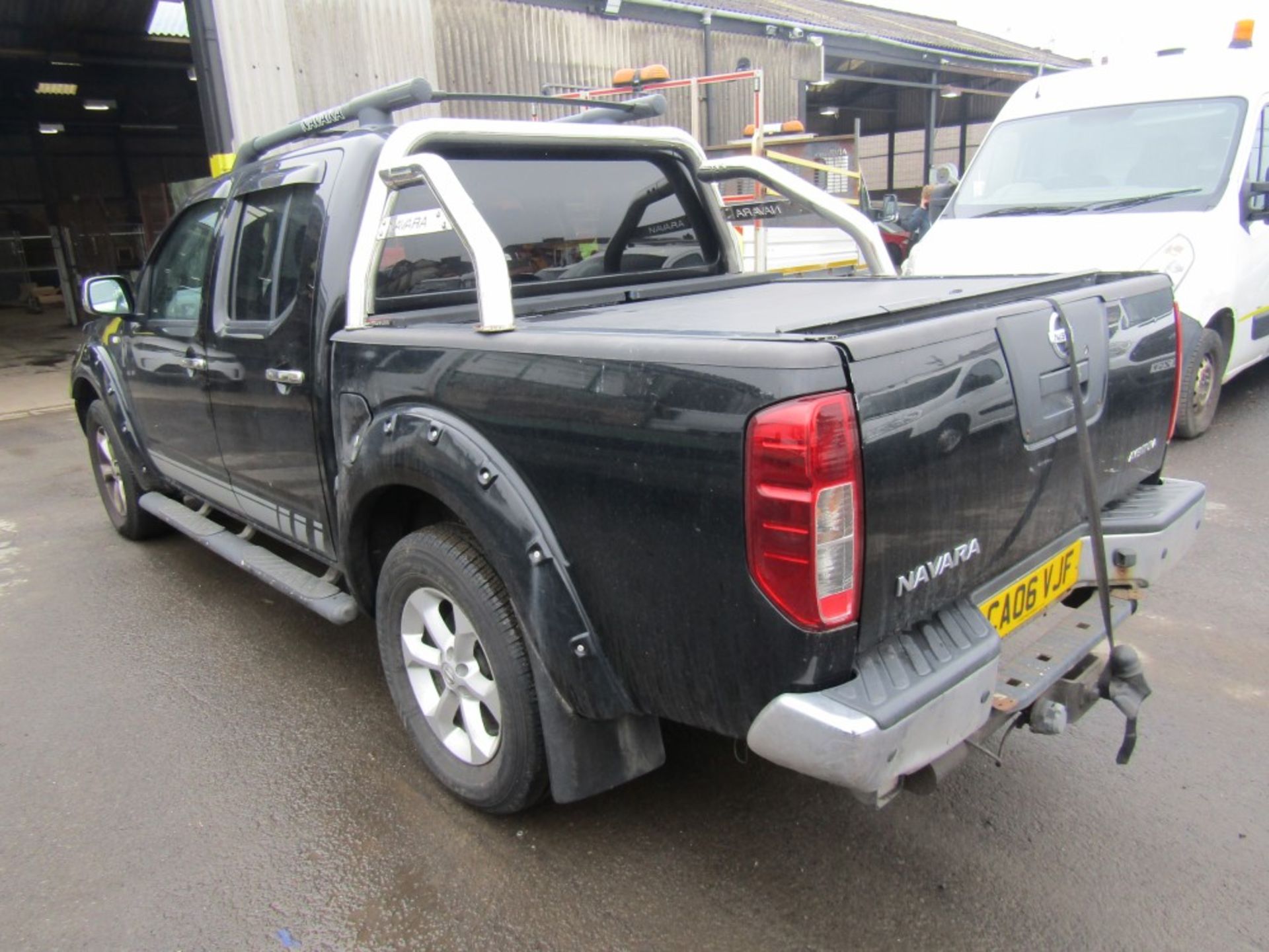 06 reg NISSAN NAVARA DCI AVENTURA, 1ST REG 06/06, TEST 12/22, 163191M, V5 HERE, 8 FORMER KEEPERS [NO - Image 3 of 6