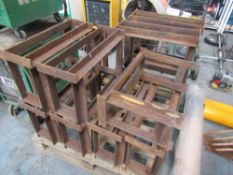 12 METAL FRAMES [NO VAT]