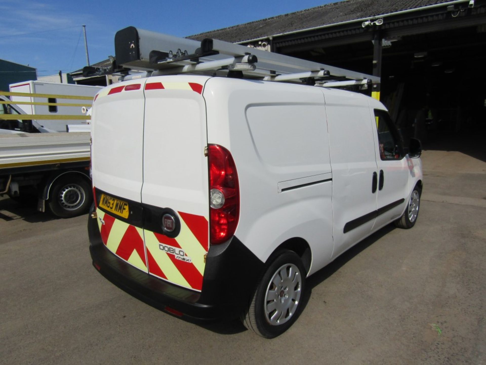 63 reg FIAT DOBLO 16V MULTIJET, 1ST REG 02/14, 108950M WARRANTED, SERVICE HISTORY PRINT OUT, V5 HERE - Image 4 of 7