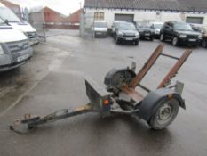 SINGLE DRUM ROLLER TRAILER (DIRECT GAP) [+ VAT]