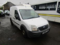 09 reg FORD TRANSIT CONNECT 90 T230 D/C (DIRECT COUNCIL) 1ST REG 07/09, 65961M, V5 HERE, 1 OWNER