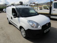 63 reg FIAT DOBLO 16V MULTIJET, 1ST REG 02/14, 108950M WARRANTED, SERVICE HISTORY PRINT OUT, V5 HERE