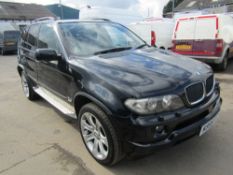 2006 BMW X5 MSPORT, 1ST REG 04/06, 137017M, NO V5 [NO VAT]