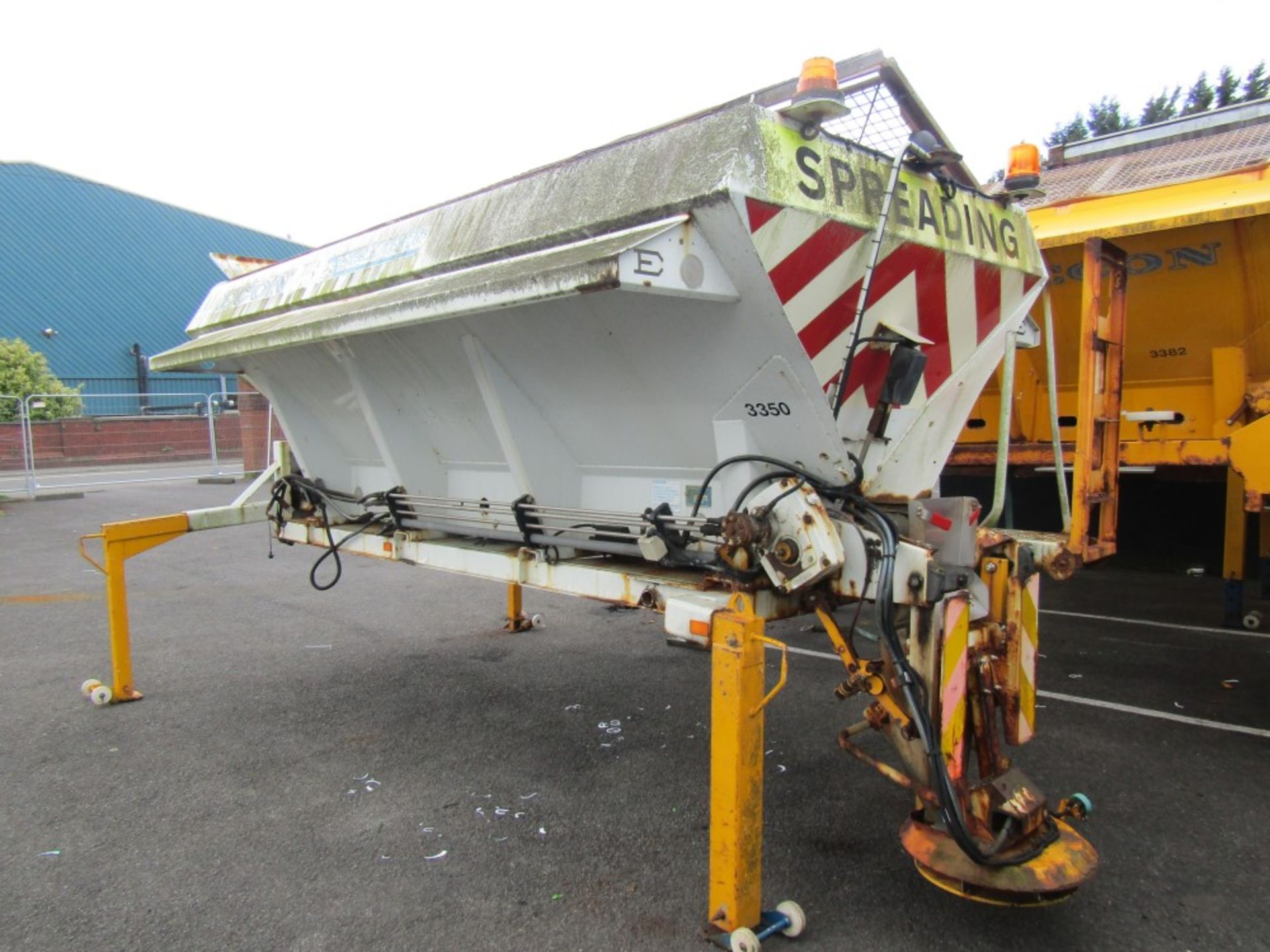 ECON DE-MOUNT GRITTER BODY (DIRECT COUNCIL) [+ VAT] - Image 2 of 2