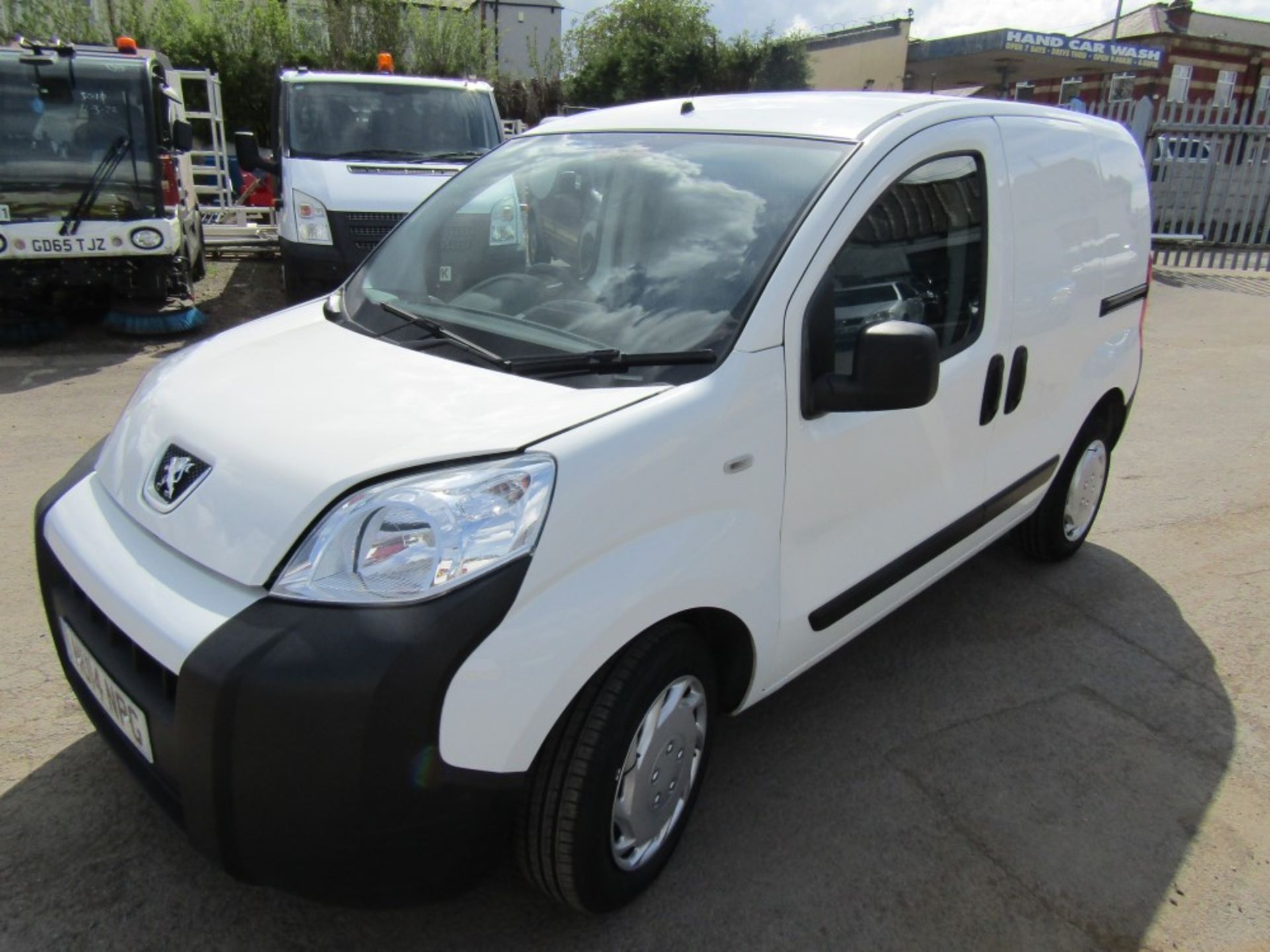 14 reg PEUGEOT BIPPER S HDI, ELEC WINDOWS, SIDE DOOR, LONG MOT, 1ST REG 05/14, TEST 02/23, 134624M - Image 2 of 7