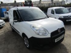 15 reg FIAT DOBLO 16V MULTIJET (RUNS BUT NOISY ENGINE) 1ST REG 03/15, 87487M, V5 HERE, 1 FORMER