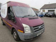 57 reg FORD TRANSIT 85 T300M FWD (DIRECT COUNCIL) 1ST REG 10/07, TEST 11/22, 70472M, V5 HERE, 1