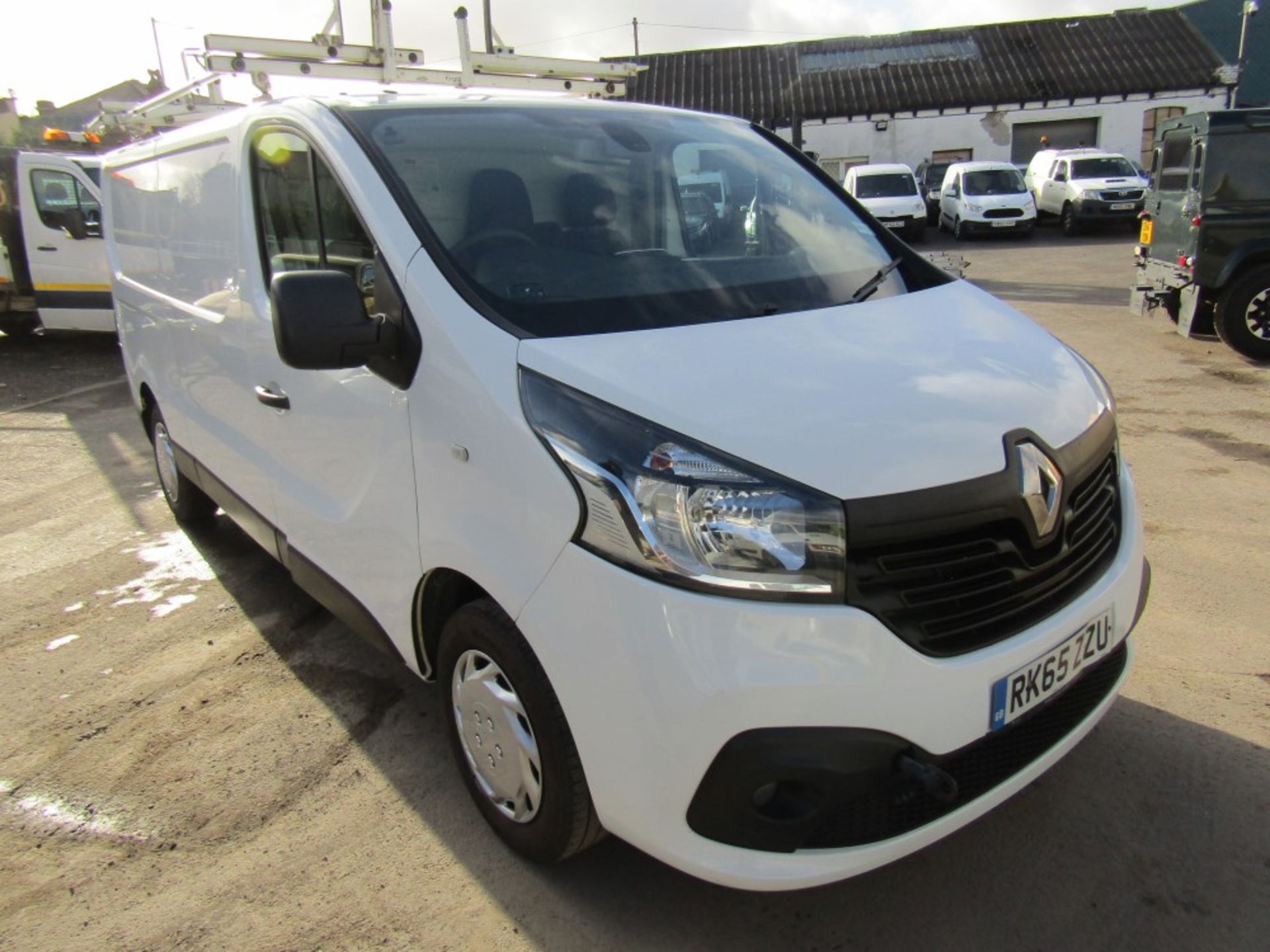 65 reg RENAULT TRAFIC LL29 BUSINESS+ NRG DCI (NON RUNNER) 1ST REG 10/15, 114579M, V5 HERE, 1 OWNER