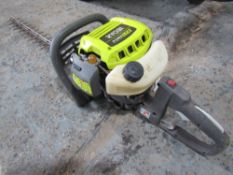 RYOBI PETROL HEDGE TRIMMER [NO VAT]