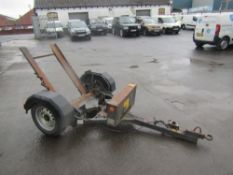 SINGLE DRUM ROLLER TRAILER (DIRECT GAP) [+ VAT]