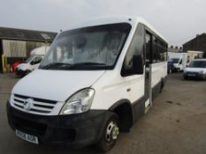 08 reg IVECO IRIS MINIBUS (EX COUNCIL) 1ST REG 03/08, 153233KM, V5 HERE, 1 OWNER FROM NEW [+ VAT]