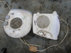 3KW 240V FAN HEATER & 2KW CONVECTOR HEATER (DIRECT GAP) [+ VAT]