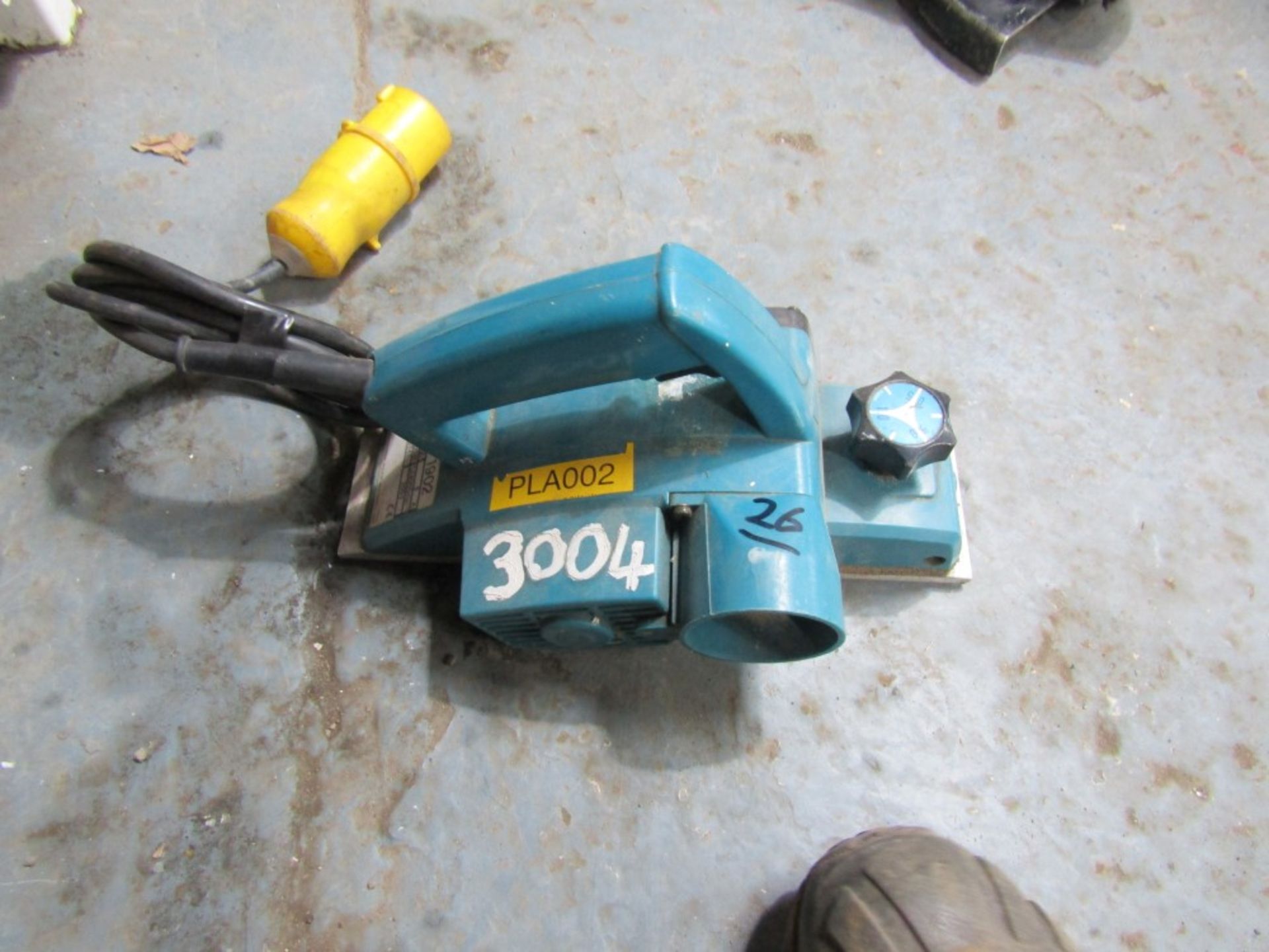 3" 110V PLANER (DIRECT HIRE CO) [+ VAT]